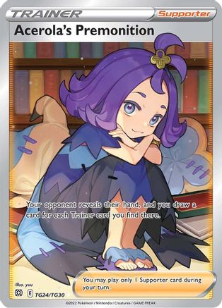 Acerola's Premonition (Holofoil)