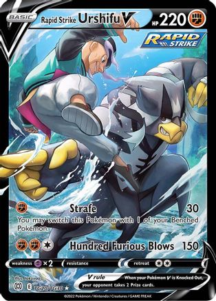 Rapid Strike Urshifu V (Holofoil)