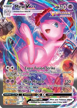 Mew VMAX (Alternate Art Secret) (Holofoil)