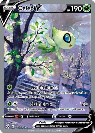 Celebi V (Alternate Full Art) (Holofoil)
