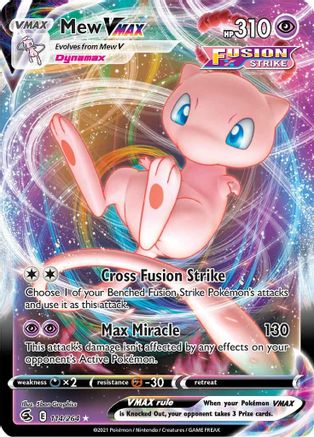 Mew VMAX (Holofoil)