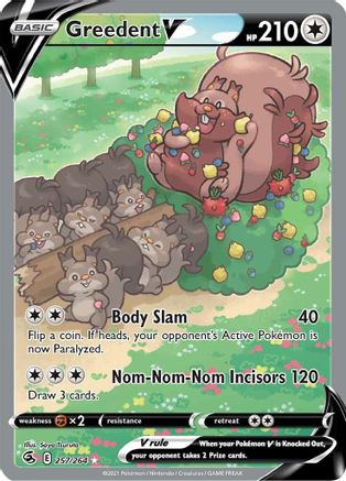 Greedent V (Alternate Full Art) (Holofoil)