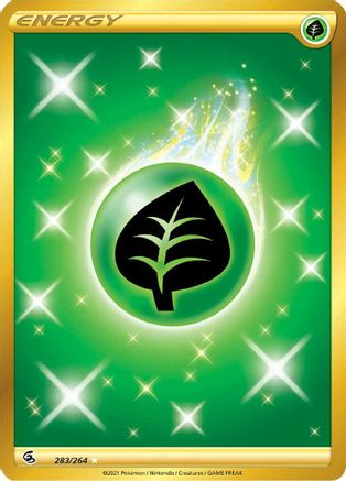 Grass Energy (Secret) (Holofoil)