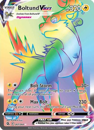 Boltund VMAX (Secret) (Holofoil)