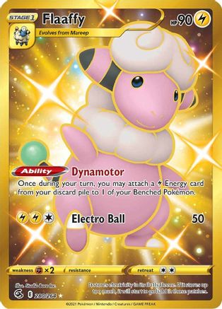 Flaaffy (Secret) (Holofoil)