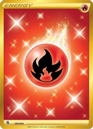 Fire Energy (Secret) (Holofoil)