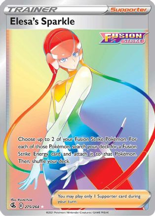 Elesa's Sparkle (Secret) (Holofoil)