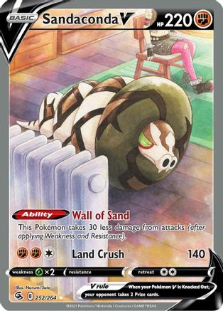 Sandaconda V (Alternate Full Art) (Holofoil)