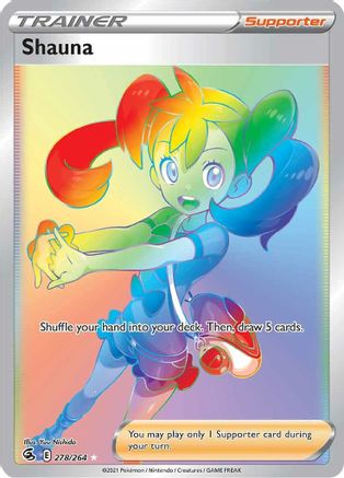 Shauna (Secret) (Holofoil)