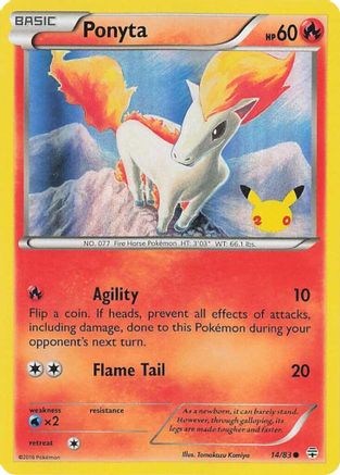 Ponyta (Holofoil)