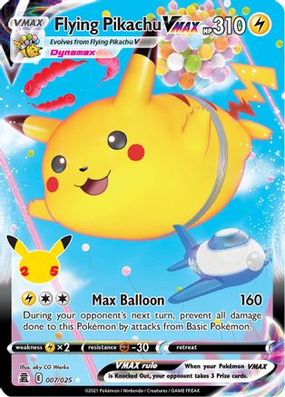 Flying Pikachu VMAX (Holofoil)
