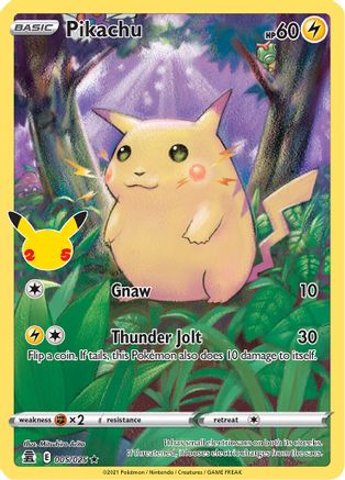 Pikachu (Holofoil)