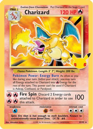 Charizard (Holofoil)