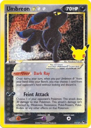 Umbreon Star (Holofoil)