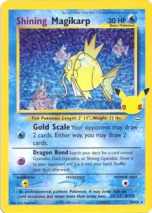 Shining Magikarp (Holofoil)
