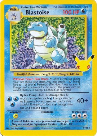 Blastoise (Holofoil)