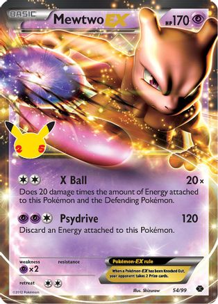 Mewtwo EX (Holofoil)