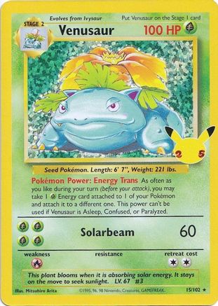 Venusaur (Holofoil)
