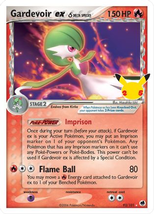 Gardevoir ex (Delta Species) (Holofoil)