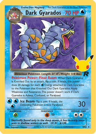 Dark Gyarados (Holofoil)