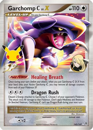 Garchomp C LV.X (Holofoil)