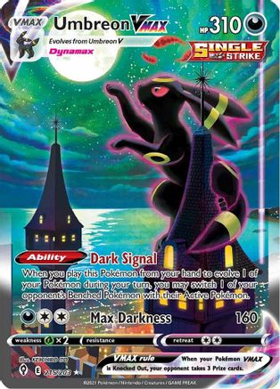 Umbreon VMAX (Alternate Art Secret) (Holofoil)