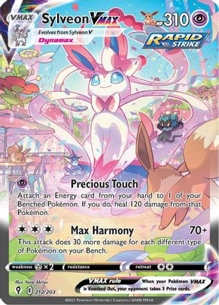Sylveon VMAX (Alternate Art Secret) (Holofoil)