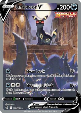Umbreon V (Alternate Full Art) (Holofoil)