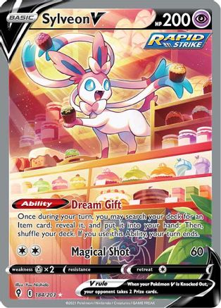 Sylveon V (Alternate Full Art) (Holofoil)