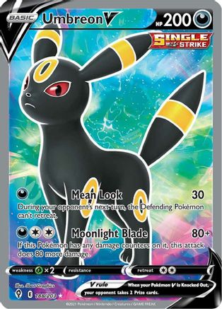 Umbreon V (Full Art) (Holofoil)