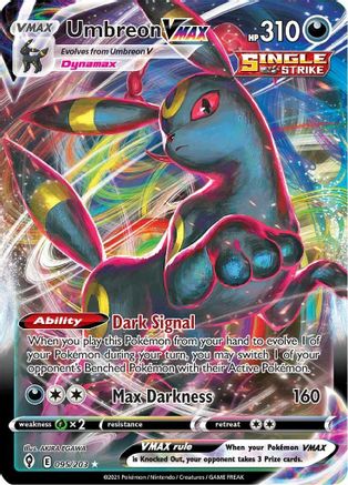 Umbreon VMAX (Holofoil)