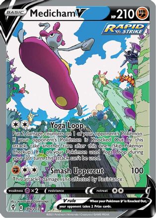 Medicham V (Alternate Full Art) (Holofoil)