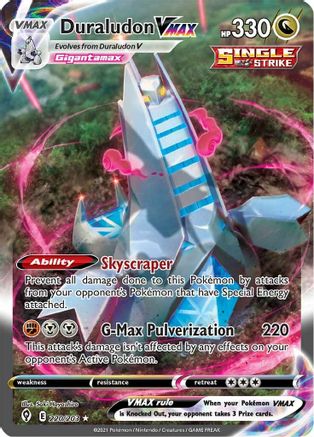 Duraludon VMAX (Alternate Art Secret) (Holofoil)