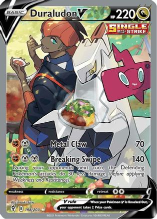 Duraludon V (Alternate Full Art) (Holofoil)