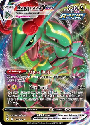 Rayquaza VMAX (Holofoil)