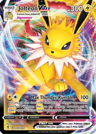 Jolteon VMAX (Holofoil)