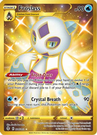 Froslass (Secret) (Holofoil)