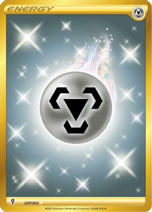 Metal Energy (Secret) (Holofoil)