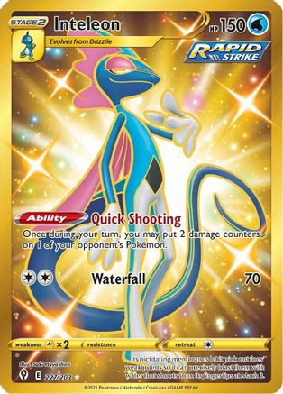 Inteleon (Secret) (Holofoil)