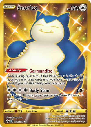 Snorlax (Secret) (Holofoil)
