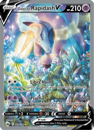 Galarian Rapidash V (Alternate Full Art) (Holofoil)