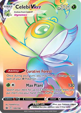 Celebi VMAX (Secret) (Holofoil)