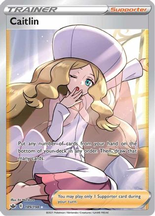 Caitlin (Full Art) (Holofoil)