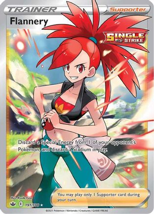 Flannery (Full Art) (Holofoil)