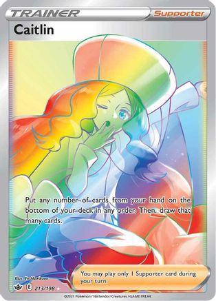 Caitlin (Secret) (Holofoil)