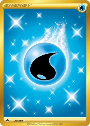 Water Energy (Secret) (Holofoil)