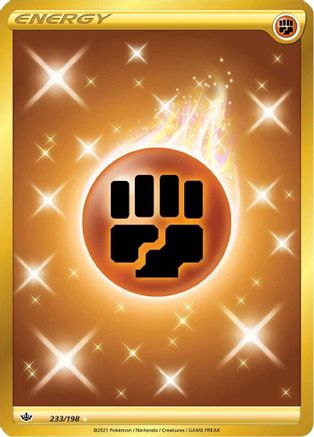 Fighting Energy (Secret) (Holofoil)