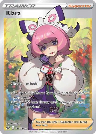 Klara (Full Art) (Holofoil)
