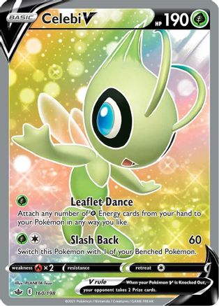 Celebi V (Full Art) (Holofoil)