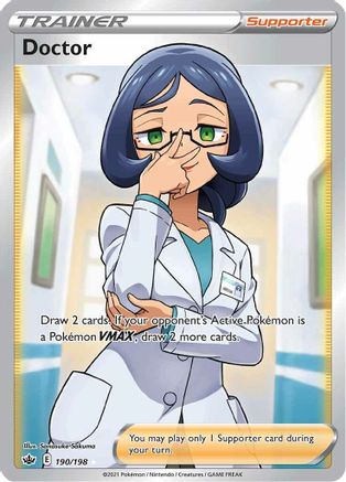 Doctor (Full Art) (Holofoil)